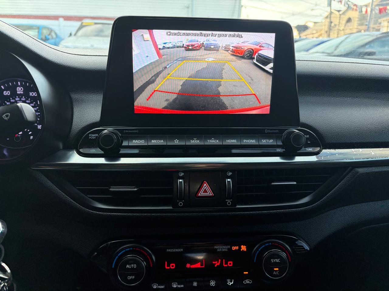 Kia Forte S 2019