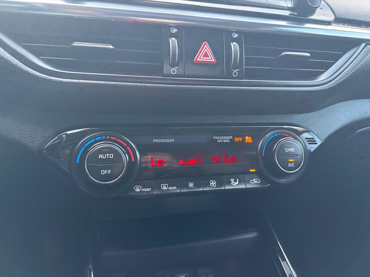 Kia Forte S 2019