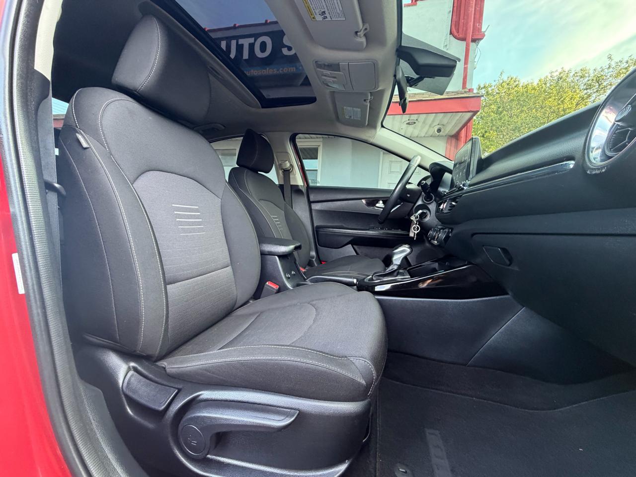 Kia Forte S 2019