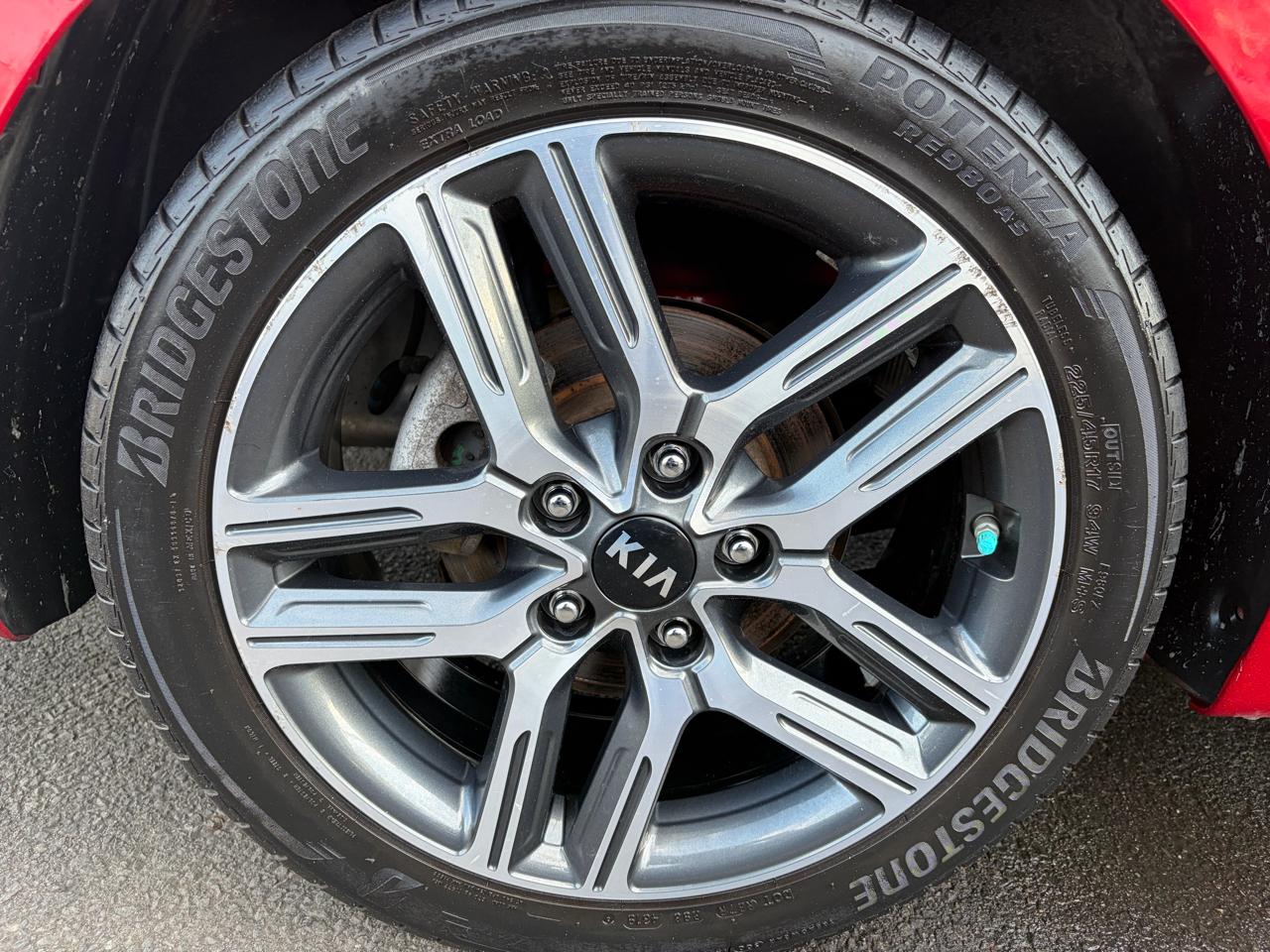 Kia Forte S 2019