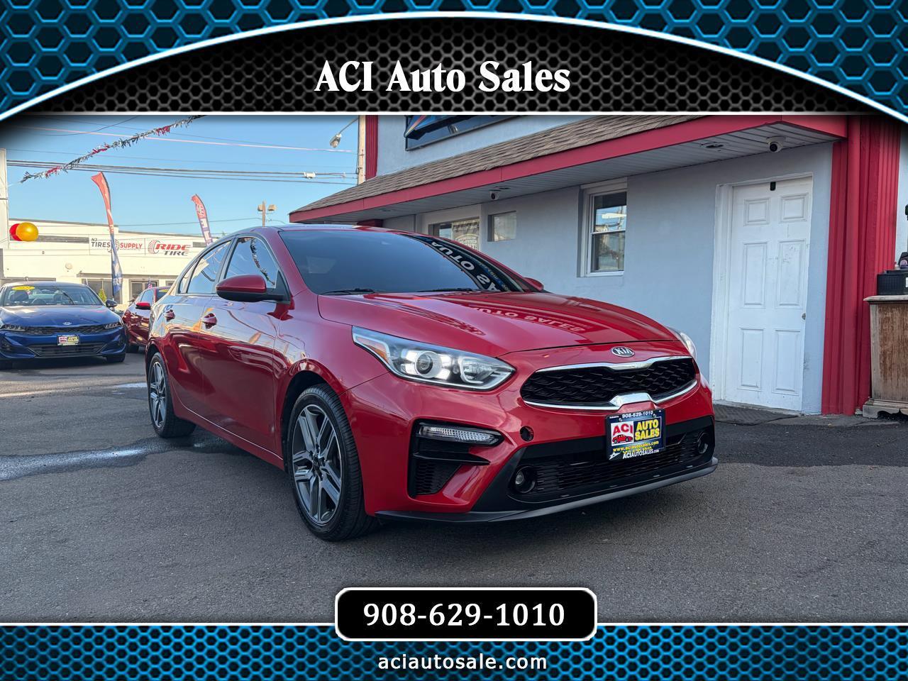 Kia Forte S 2019