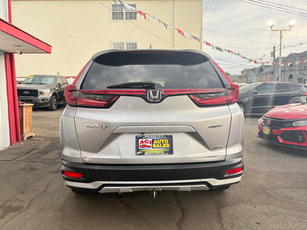 Honda CR-V EX-L AWD 2020