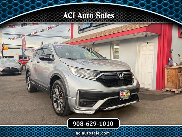 Silver 2020 Honda CR-V SUV / Crossover All-Wheel Drive Automatic