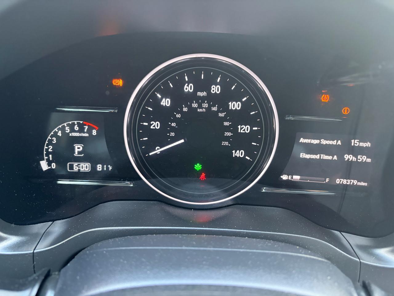Honda HR-V EX AWD 2020