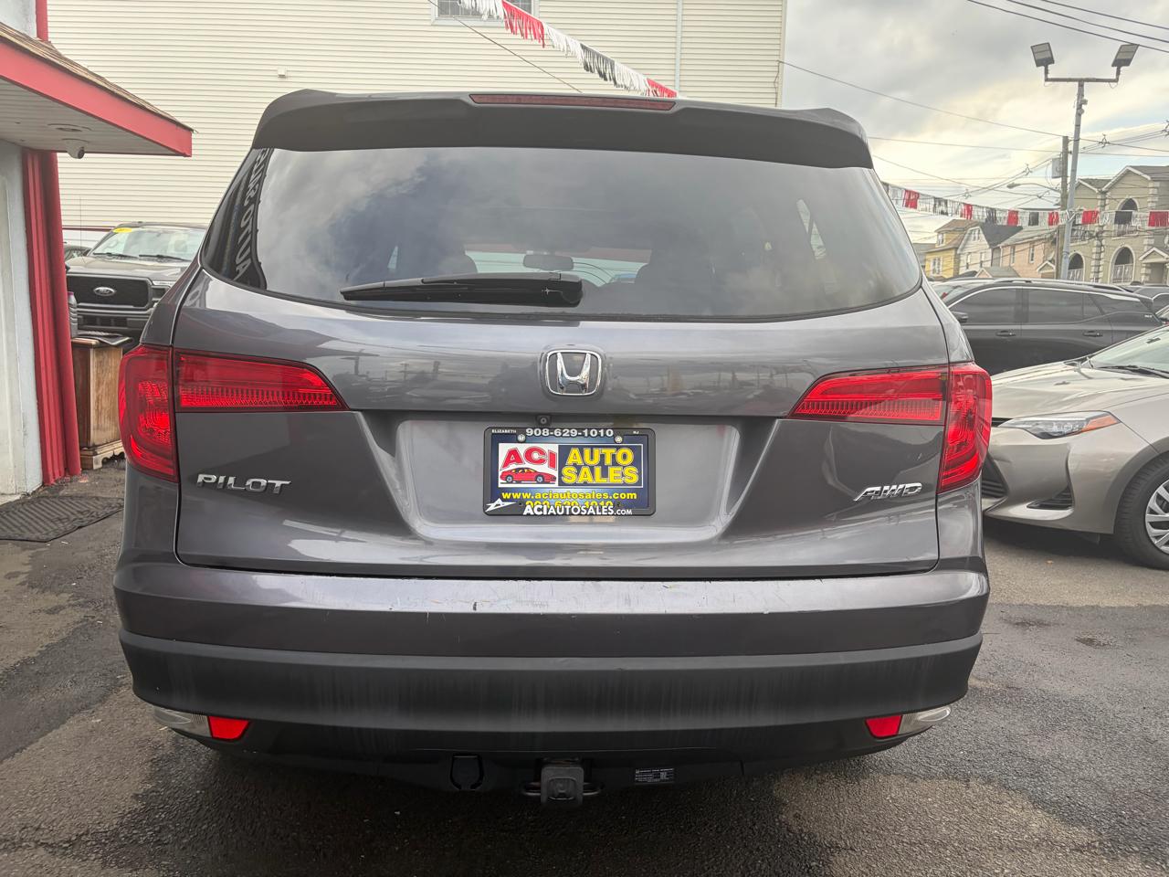 Honda Pilot EXL 4WD 2018