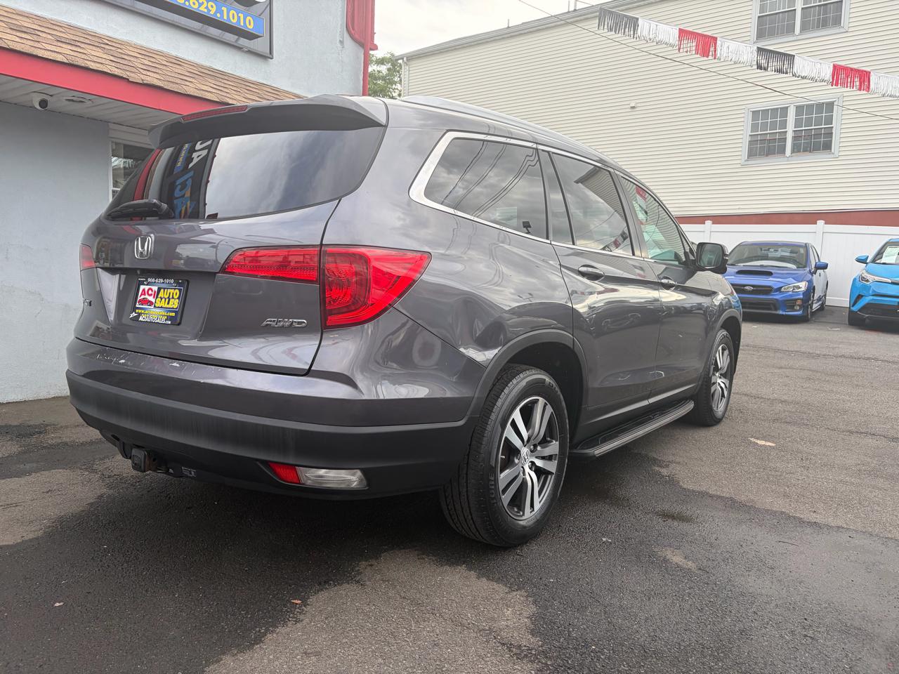 Honda Pilot EXL 4WD 2018