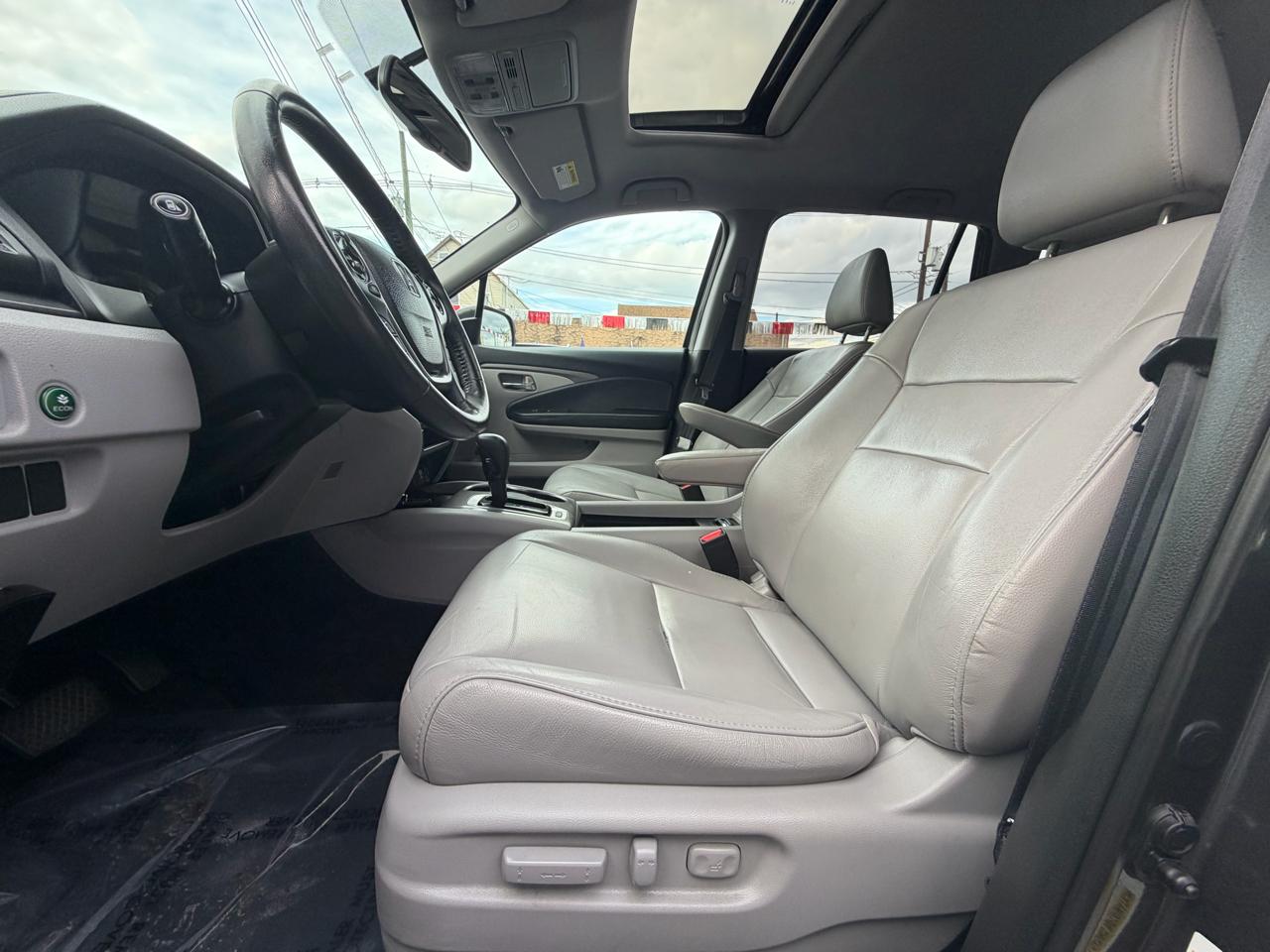 Honda Pilot EXL 4WD 2018