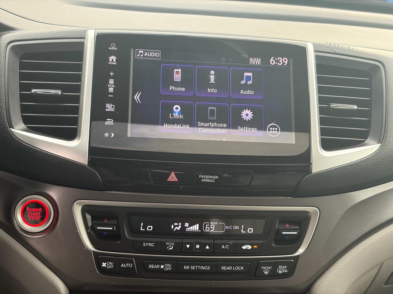 Honda Pilot EXL 4WD 2018
