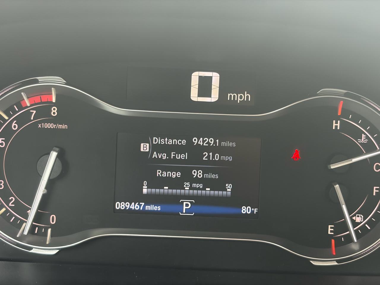 Honda Pilot EXL 4WD 2018