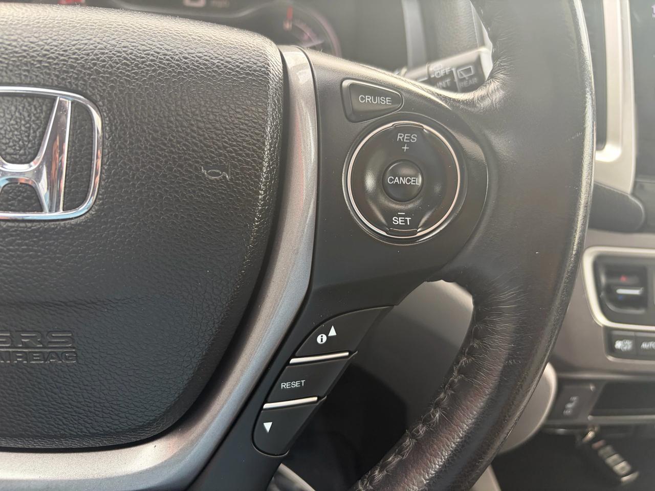 Honda Pilot EXL 4WD 2018