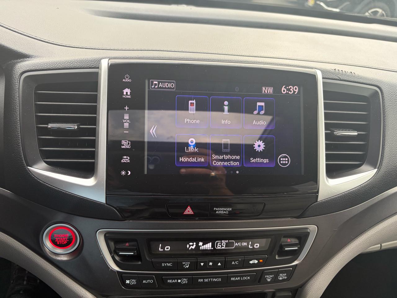 Honda Pilot EXL 4WD 2018