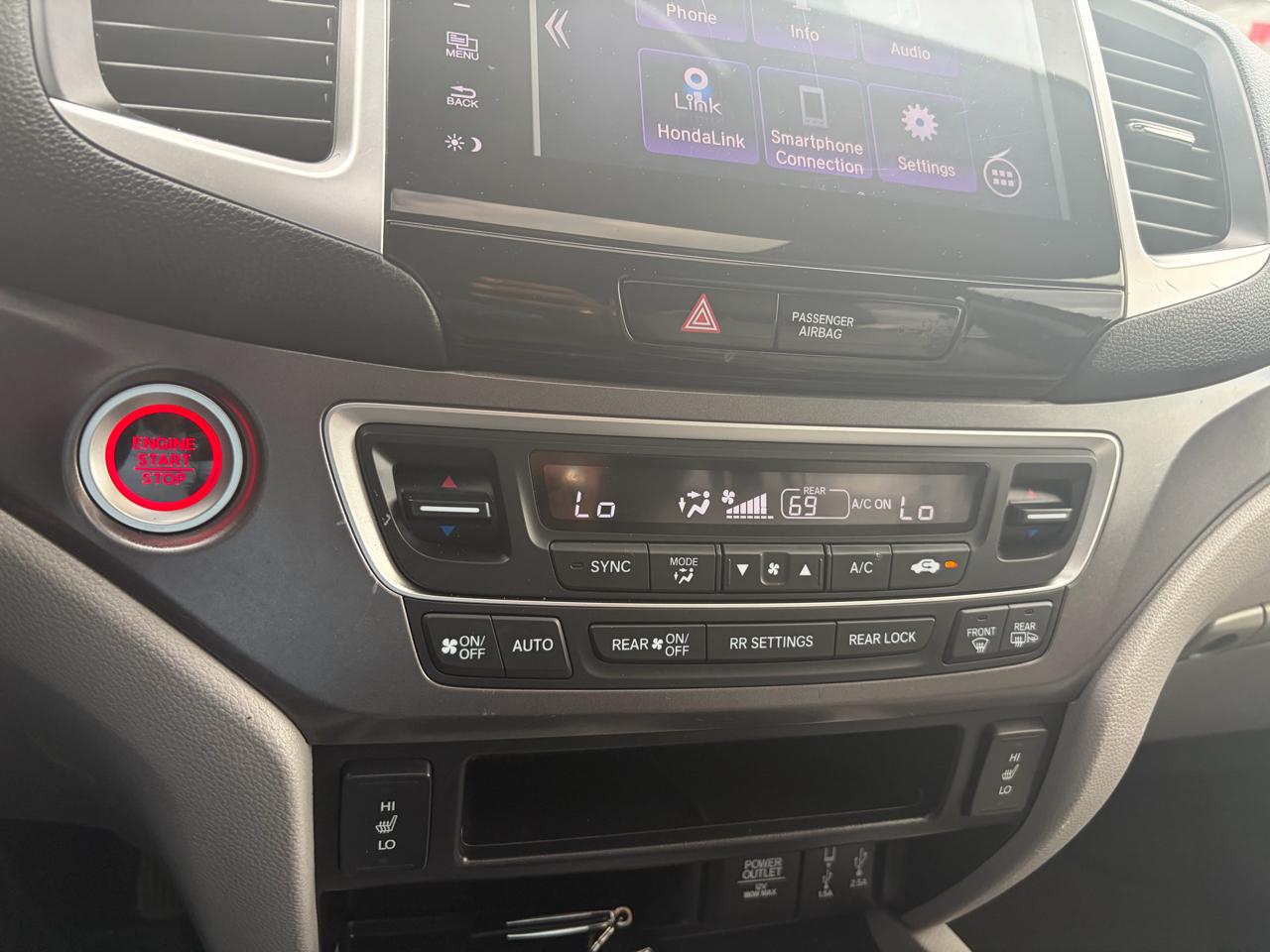 Honda Pilot EXL 4WD 2018