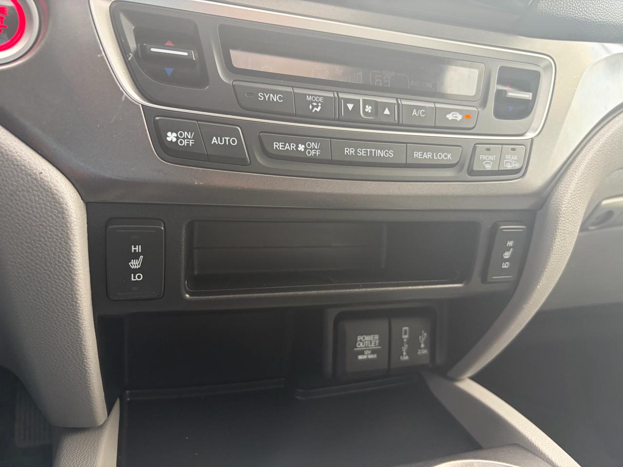 Honda Pilot EXL 4WD 2018