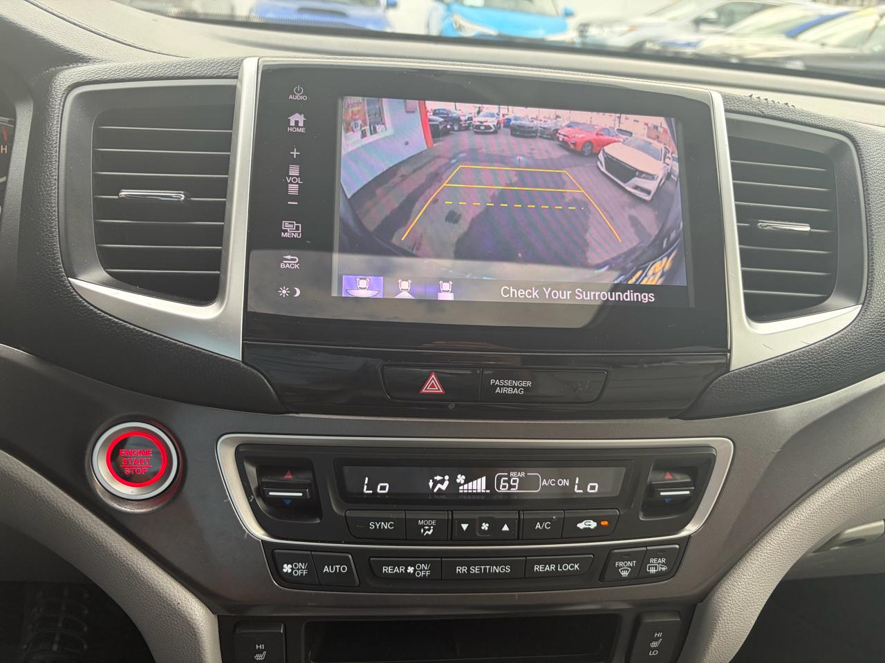 Honda Pilot EXL 4WD 2018