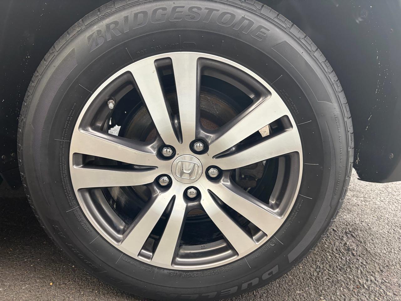 Honda Pilot EXL 4WD 2018
