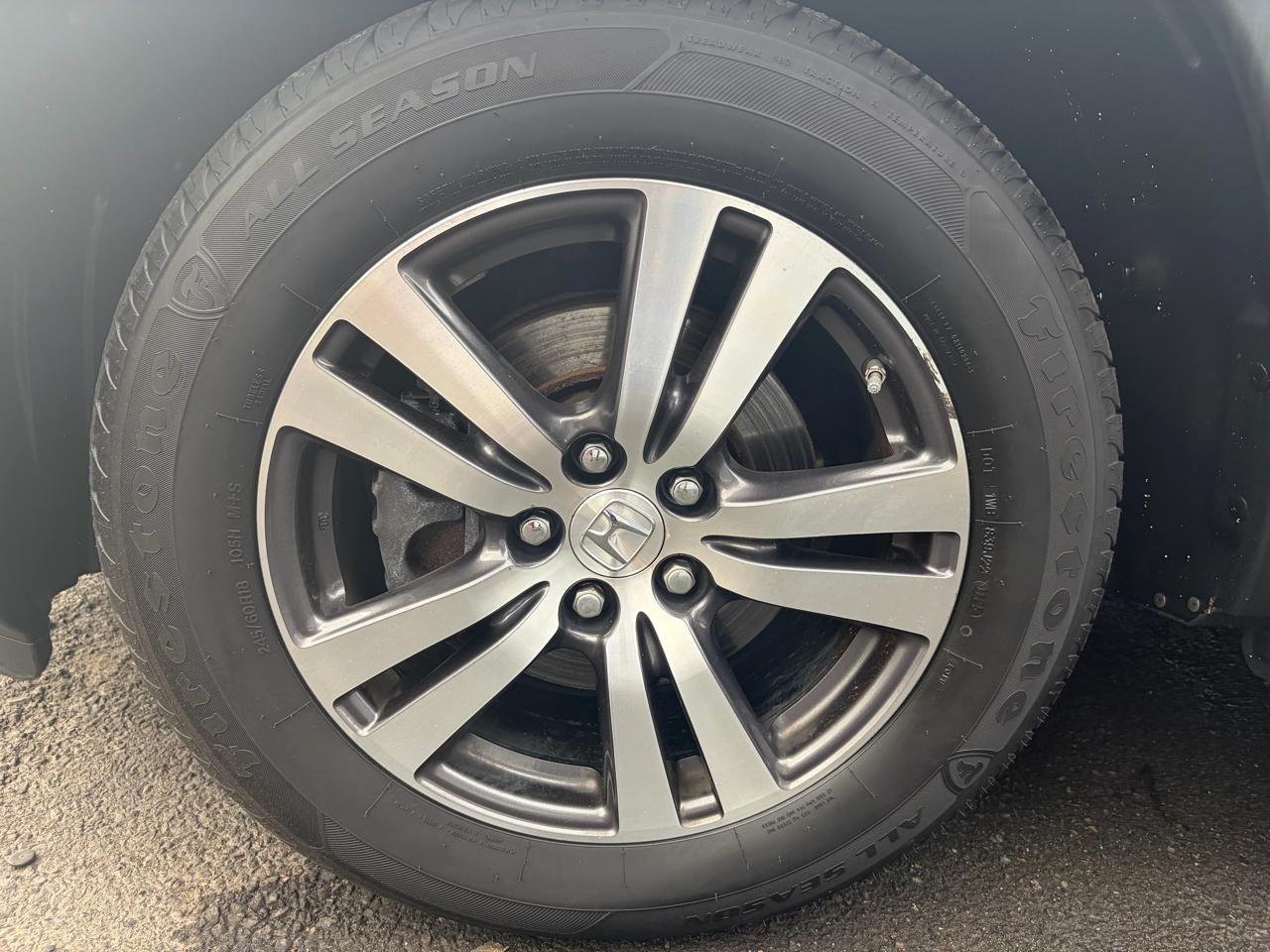 Honda Pilot EXL 4WD 2018