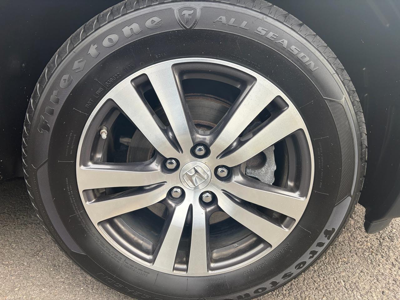 Honda Pilot EXL 4WD 2018