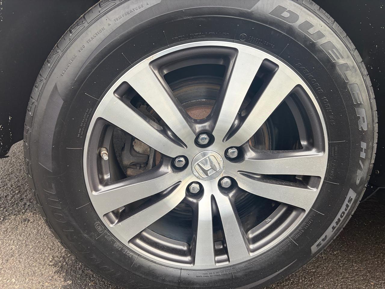 Honda Pilot EXL 4WD 2018
