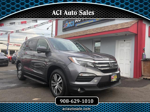 Gray 2018 Honda Pilot SUV / Crossover All-Wheel Drive Automatic