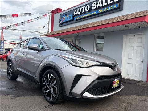 2020 Toyota C-HR XLE