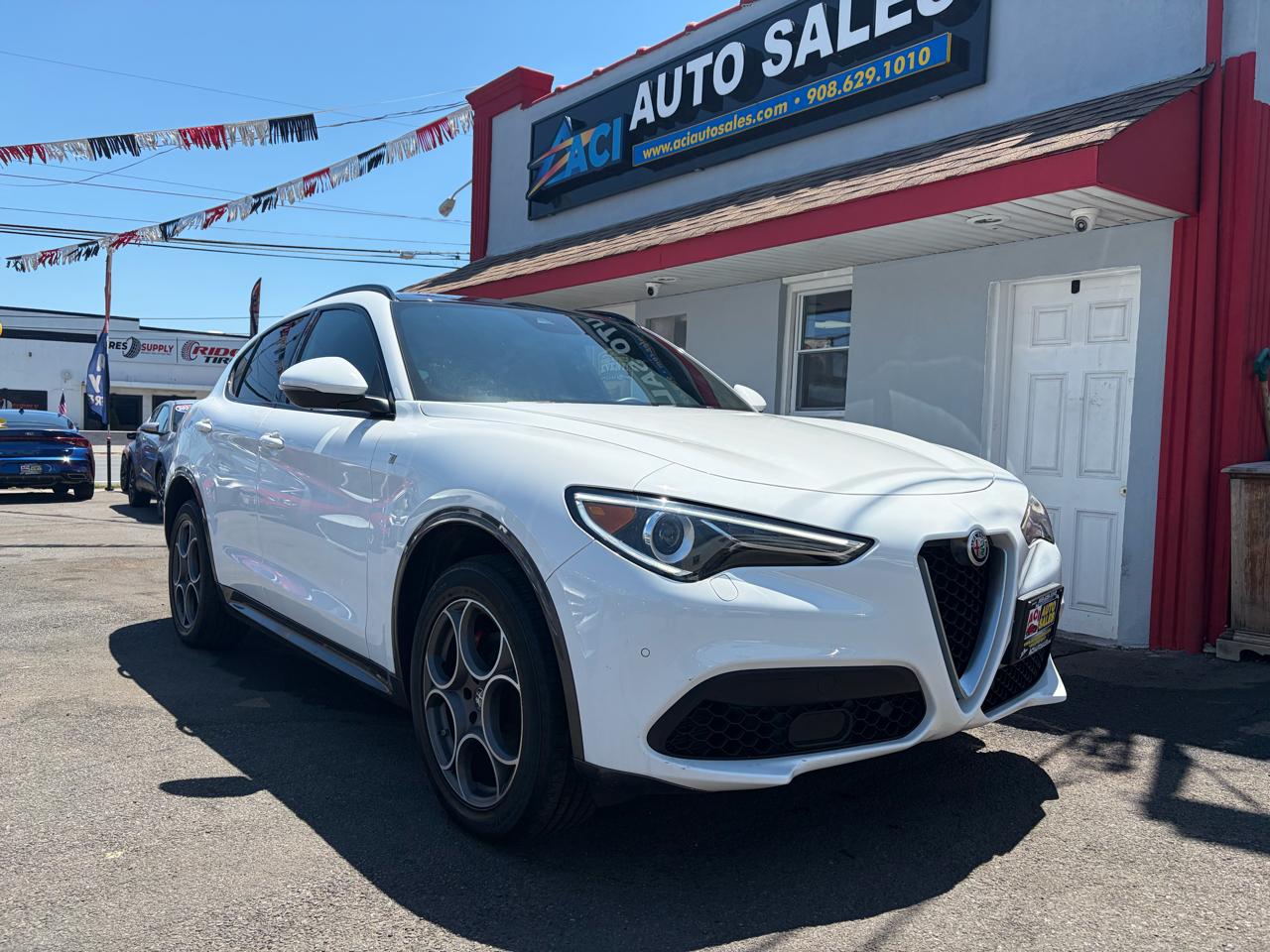 Alfa Romeo Stelvio Ti Sport 2022