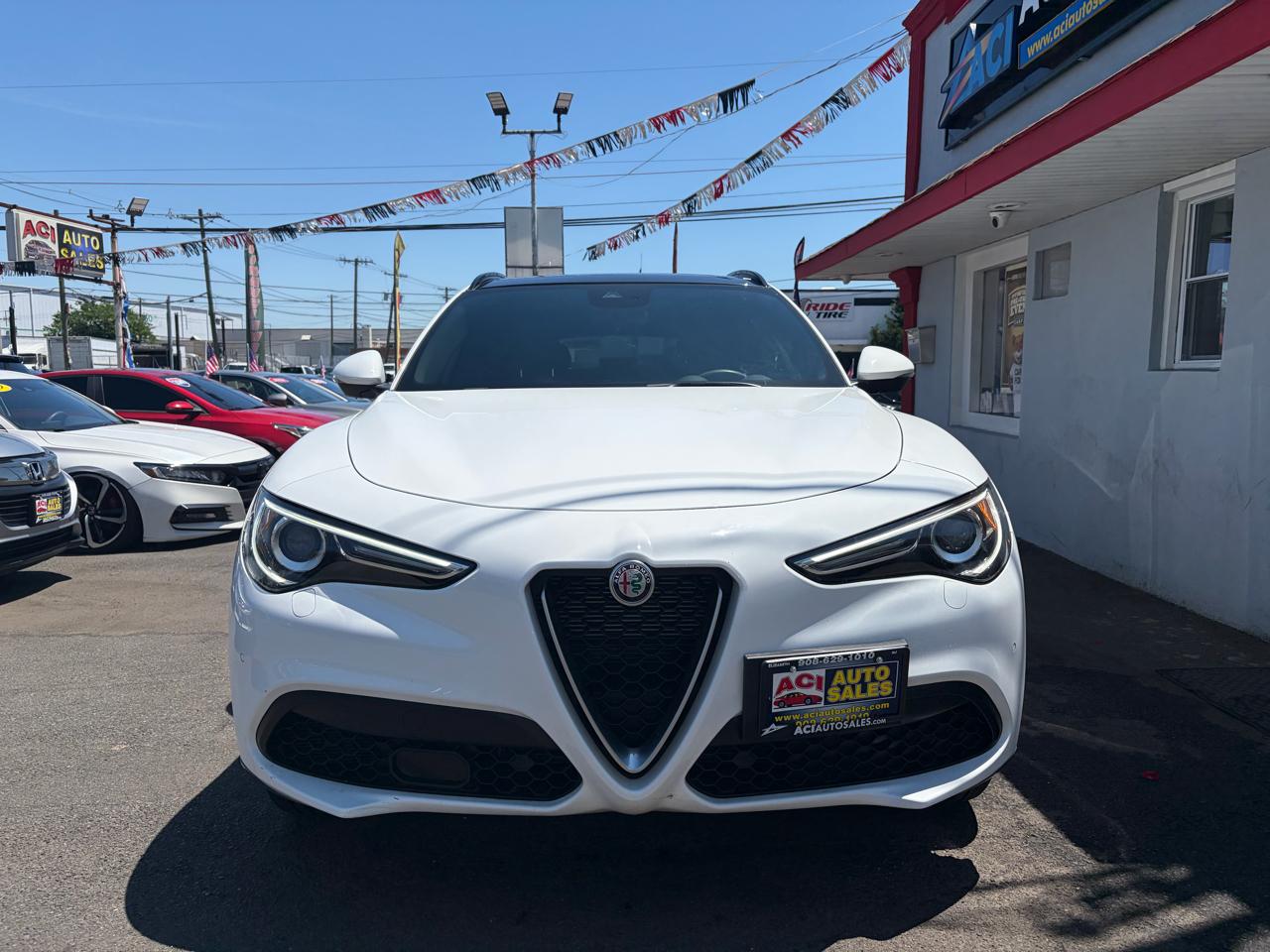Alfa Romeo Stelvio Ti Sport 2022
