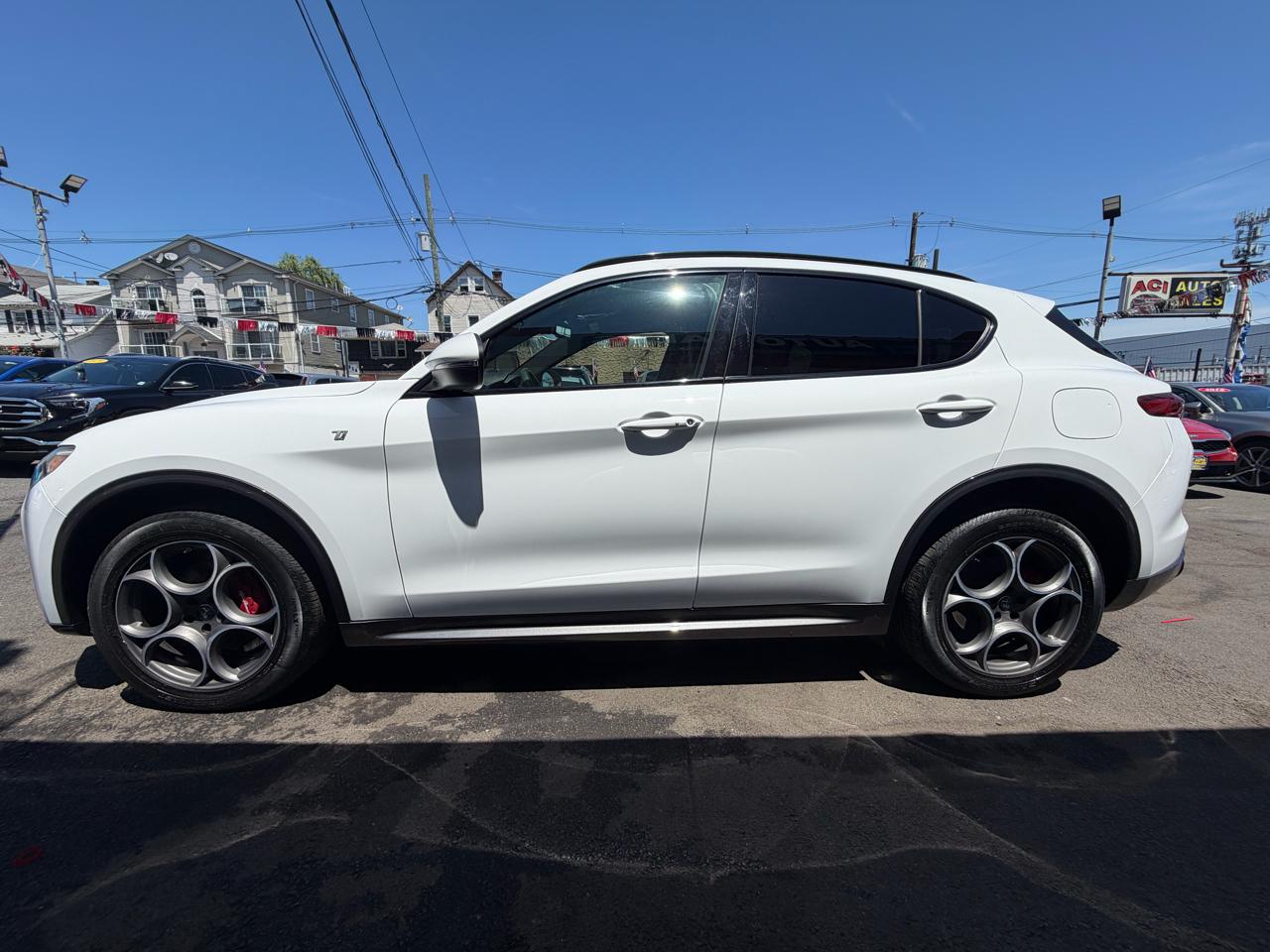 Alfa Romeo Stelvio Ti Sport 2022