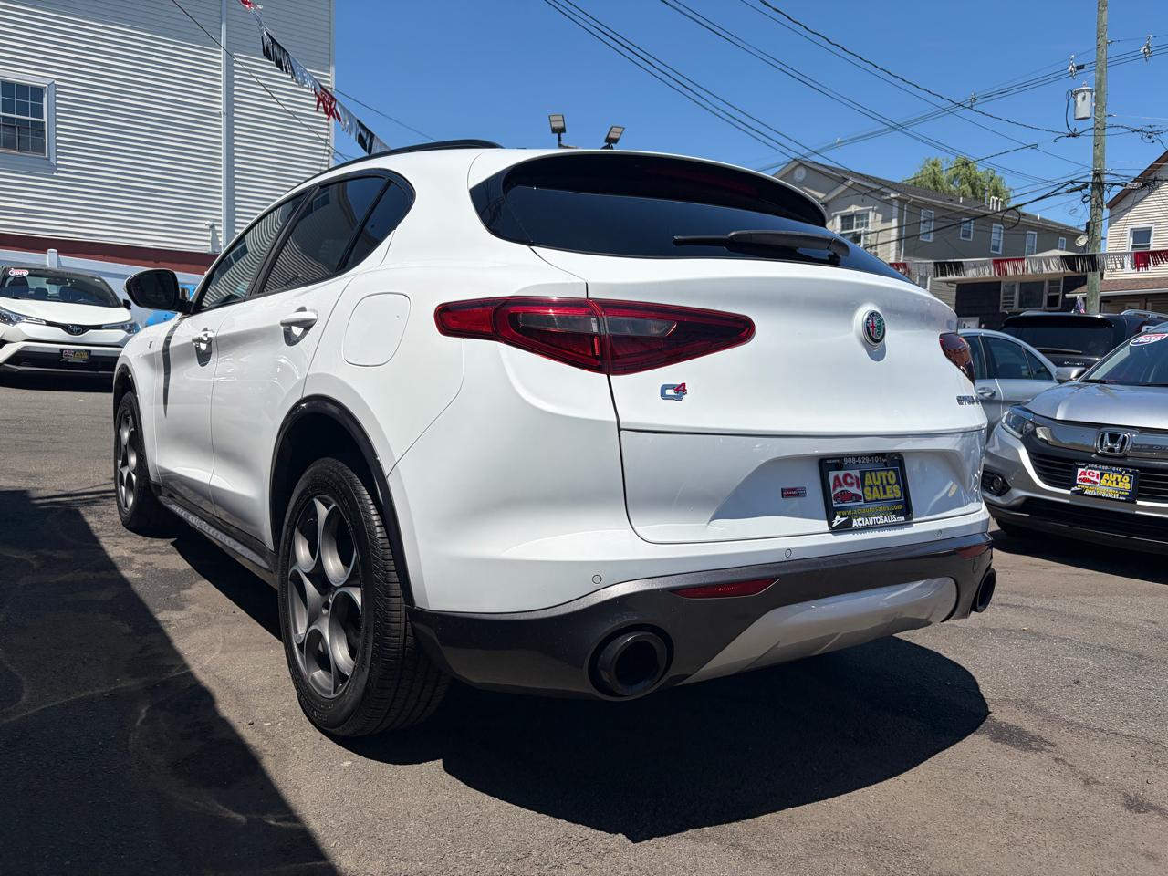Alfa Romeo Stelvio Ti Sport 2022