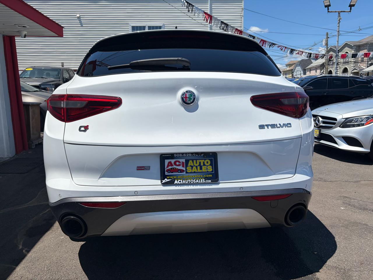 Alfa Romeo Stelvio Ti Sport 2022