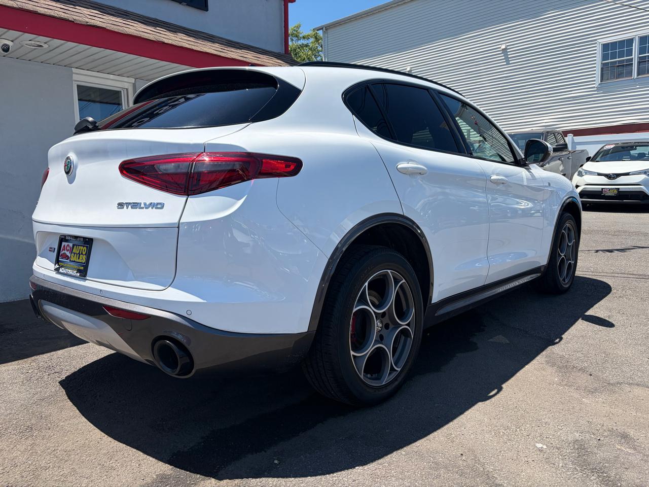 Alfa Romeo Stelvio Ti Sport 2022