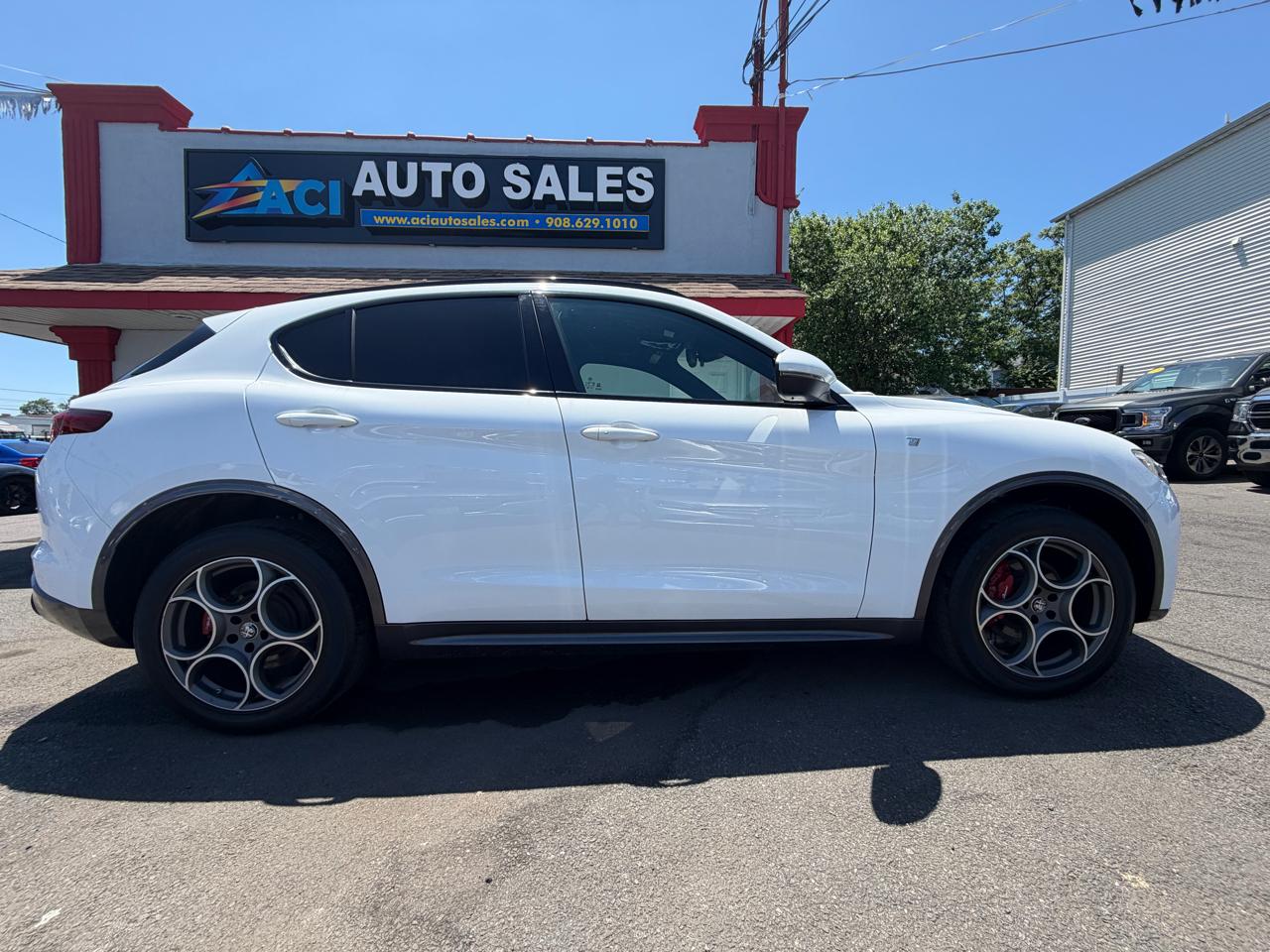 Alfa Romeo Stelvio Ti Sport 2022