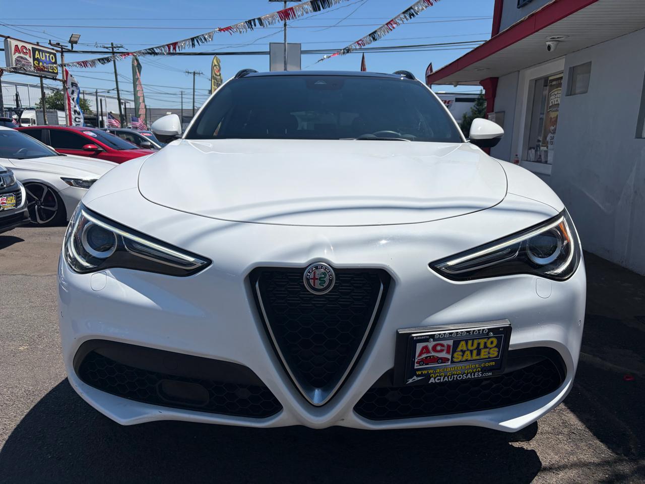 Alfa Romeo Stelvio Ti Sport 2022