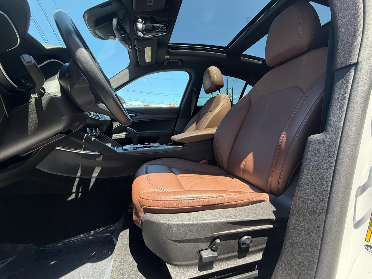 Alfa Romeo Stelvio Ti Sport 2022