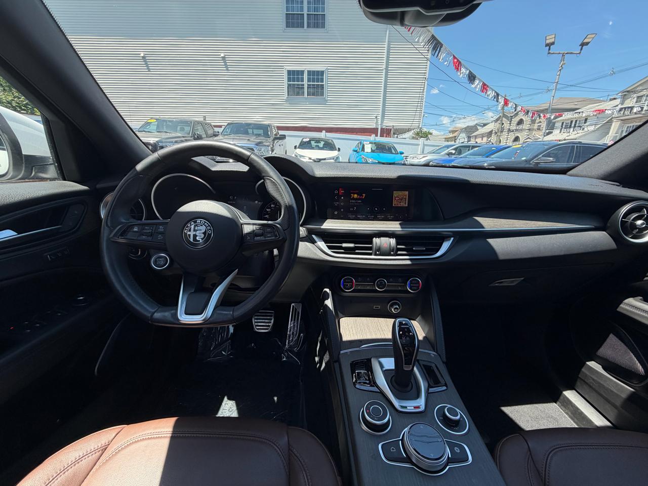 Alfa Romeo Stelvio Ti Sport 2022