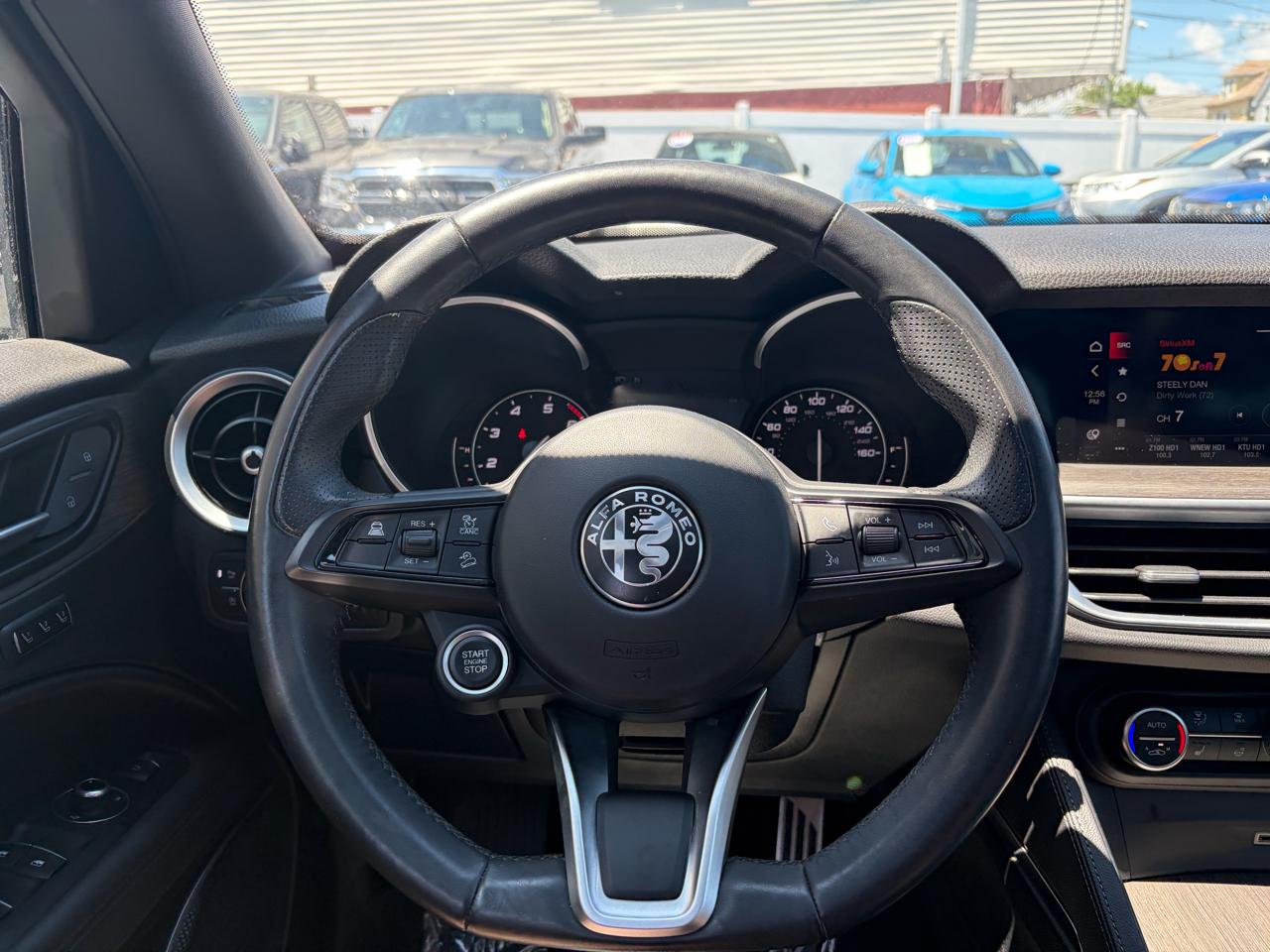 Alfa Romeo Stelvio Ti Sport 2022