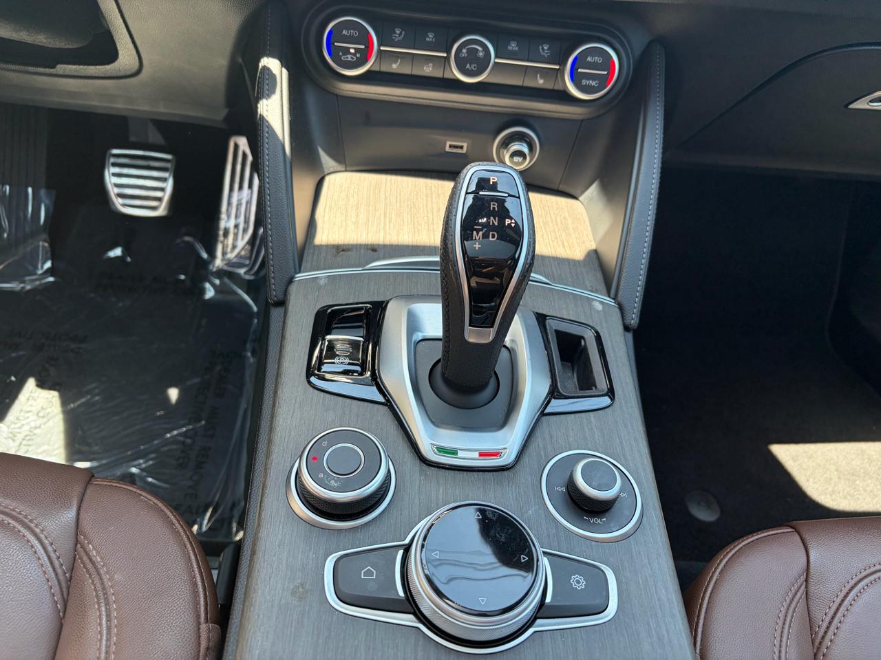 Alfa Romeo Stelvio Ti Sport 2022