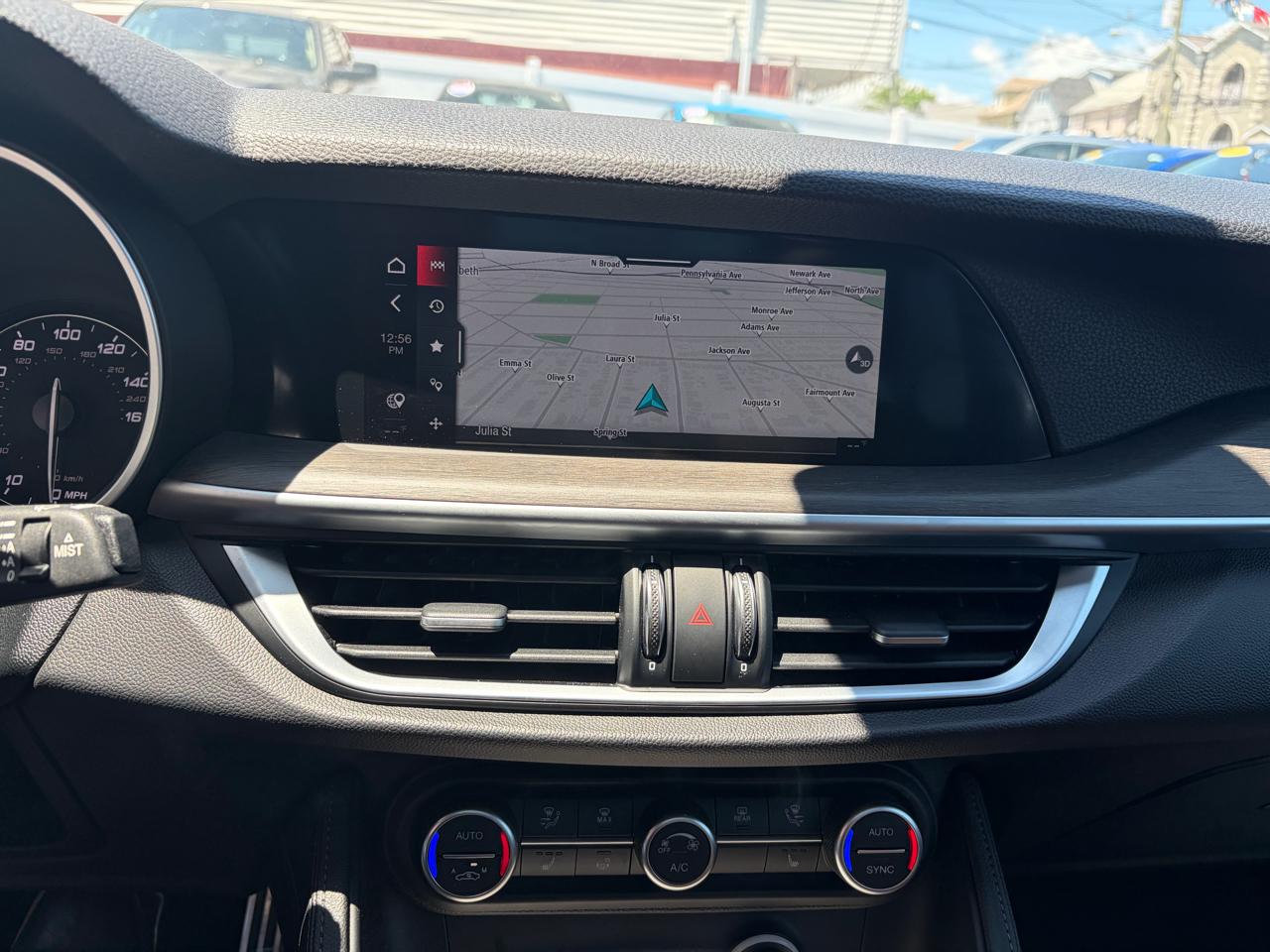 Alfa Romeo Stelvio Ti Sport 2022