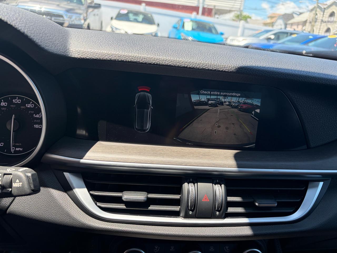 Alfa Romeo Stelvio Ti Sport 2022