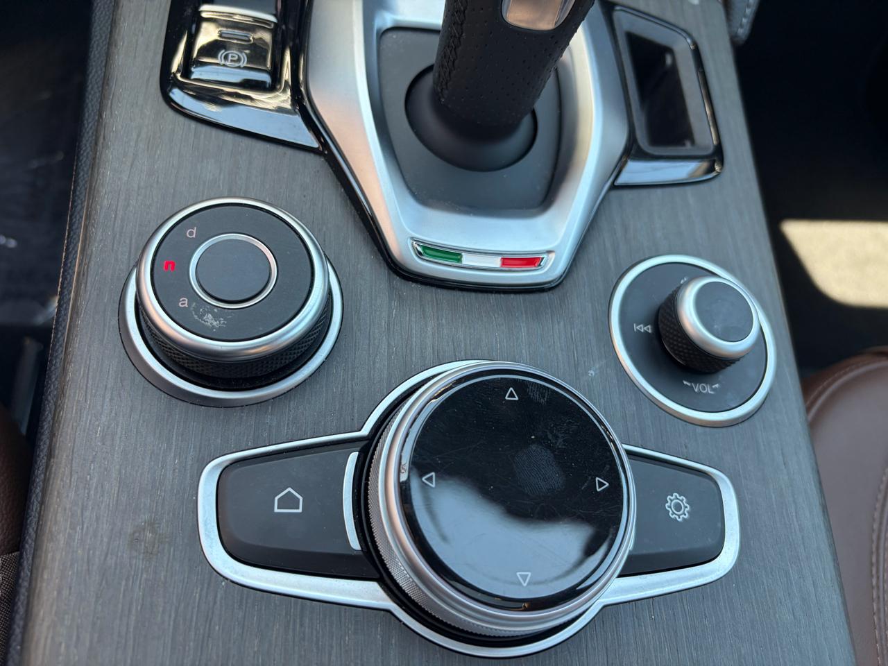 Alfa Romeo Stelvio Ti Sport 2022