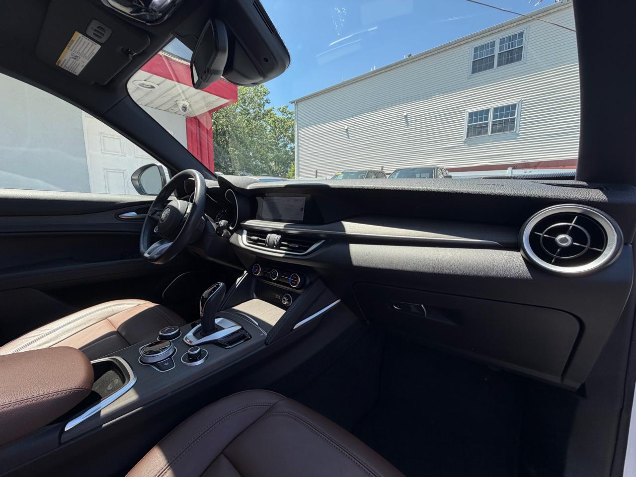 Alfa Romeo Stelvio Ti Sport 2022