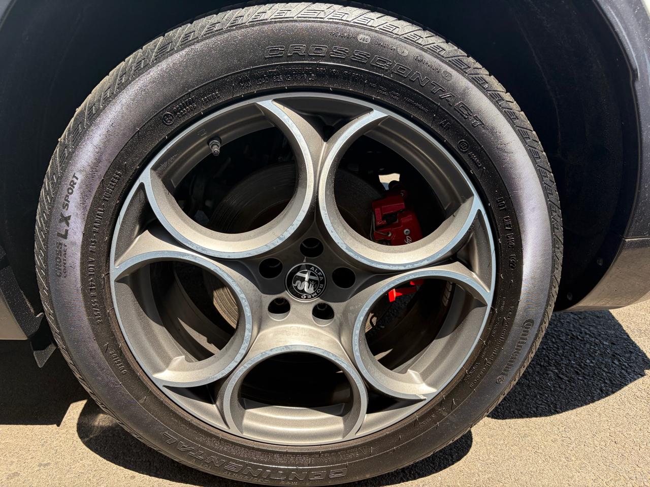 Alfa Romeo Stelvio Ti Sport 2022