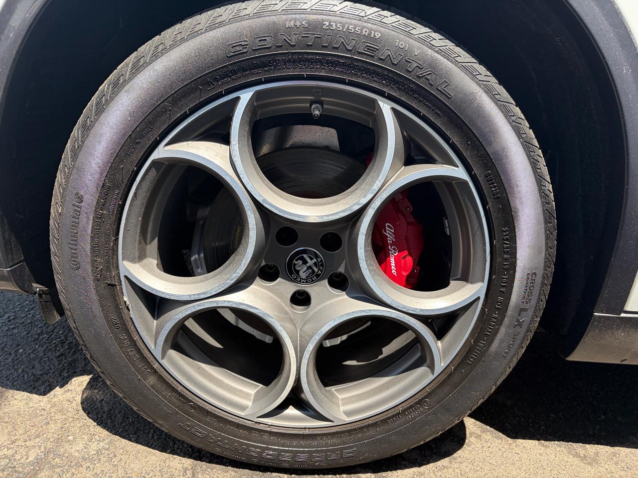 Alfa Romeo Stelvio Ti Sport 2022