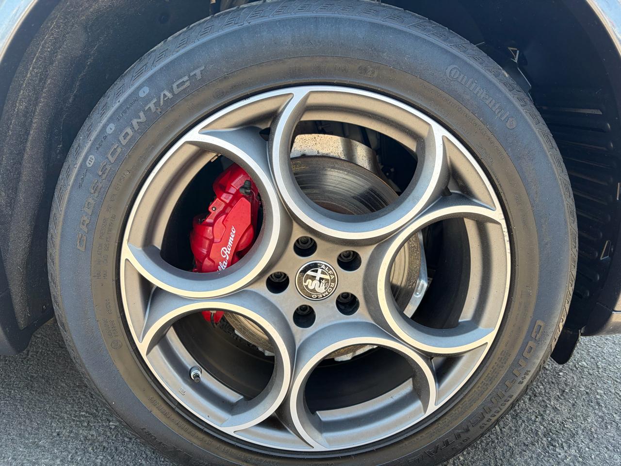Alfa Romeo Stelvio Ti Sport 2022