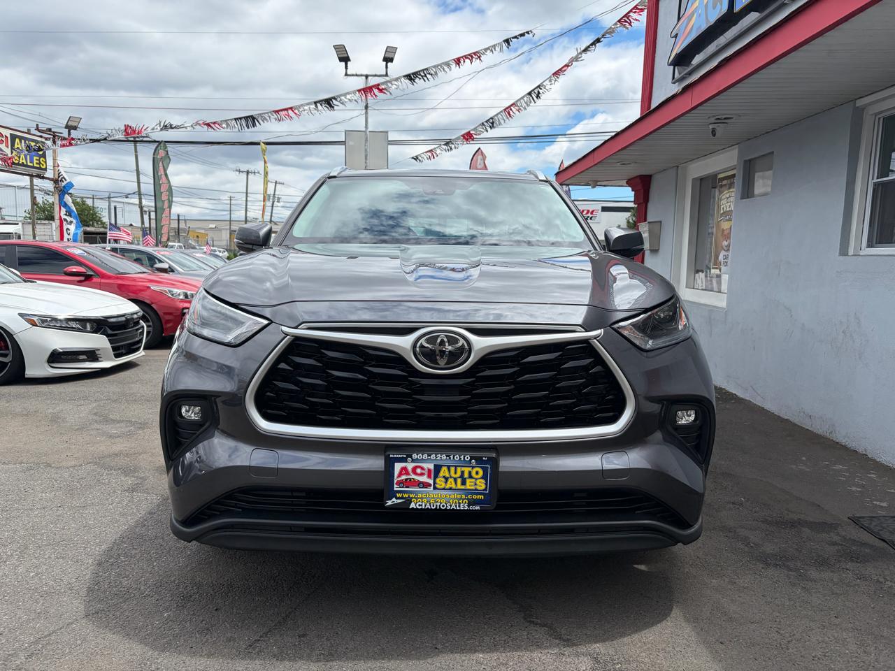 Toyota Highlander XLE Nav AWD V6 2021