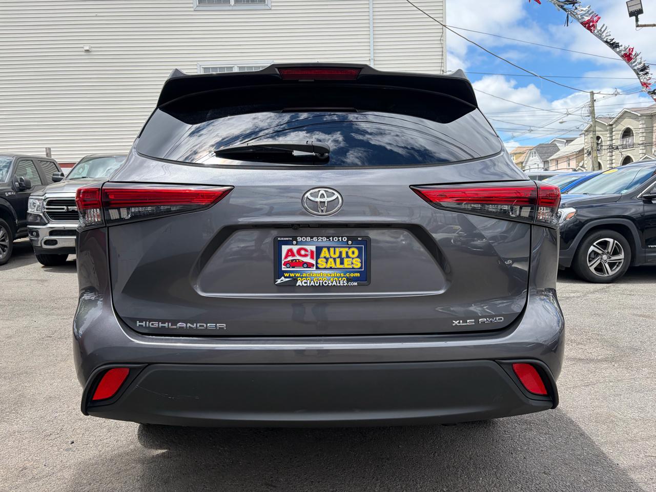 Toyota Highlander XLE Nav AWD V6 2021