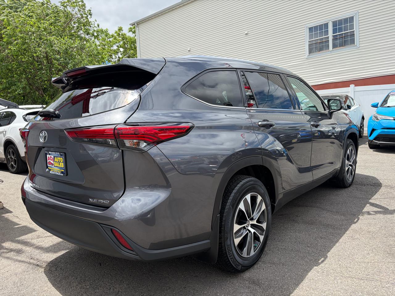 Toyota Highlander XLE Nav AWD V6 2021