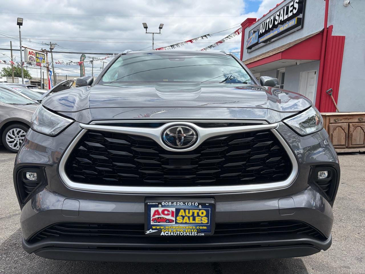 Toyota Highlander XLE Nav AWD V6 2021