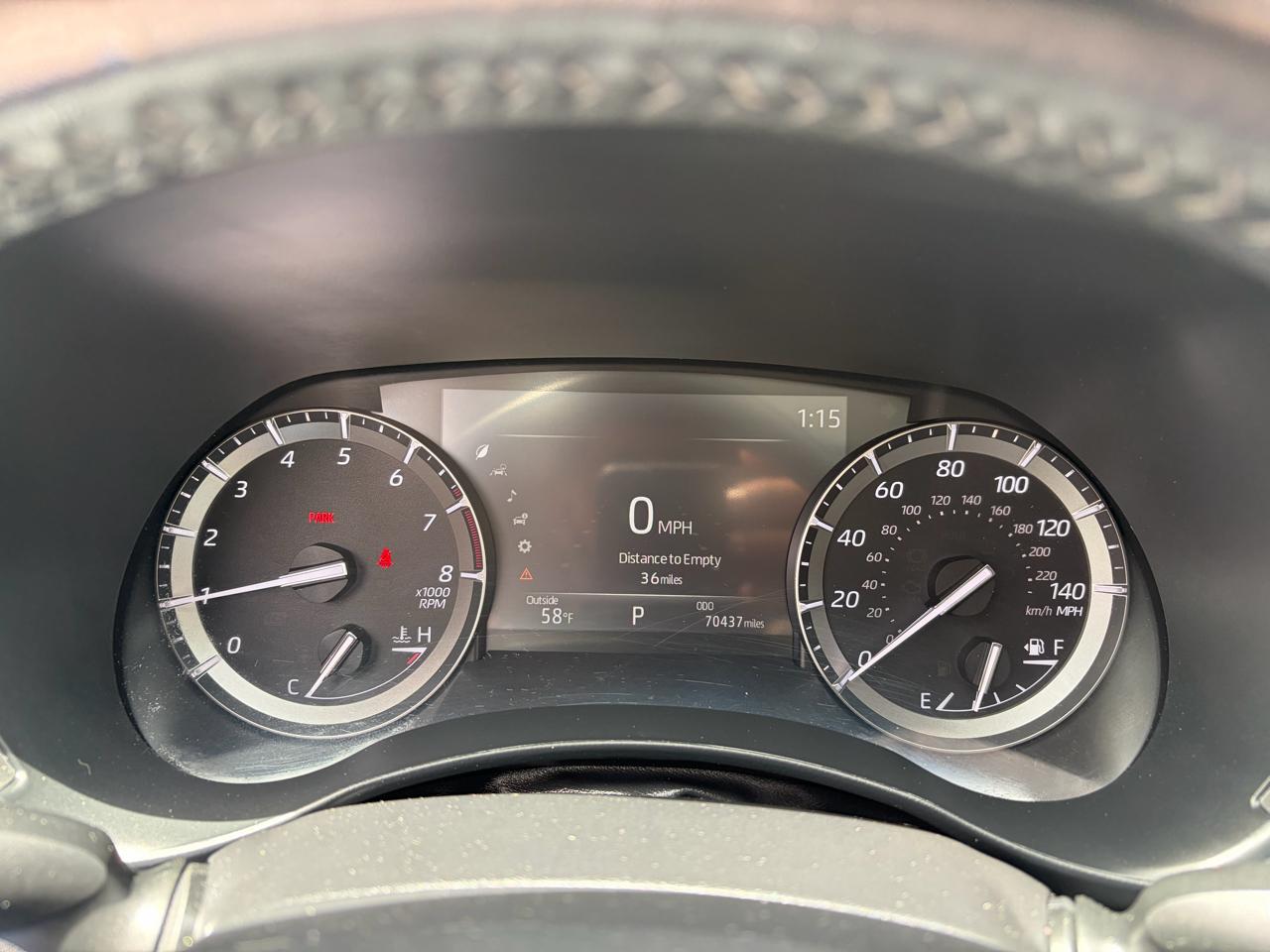 Toyota Highlander XLE Nav AWD V6 2021