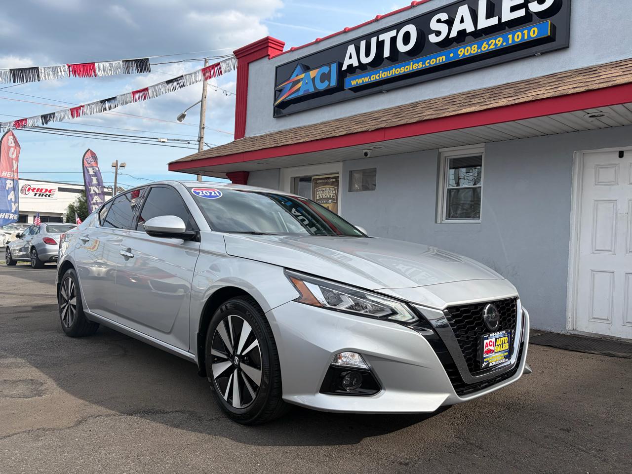 Nissan Altima 2.5 SL AWD 2021