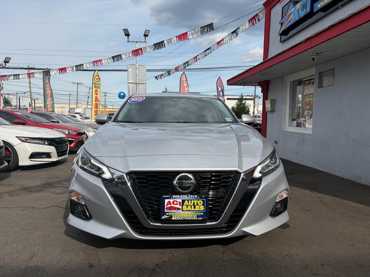 Nissan Altima 2.5 SL AWD 2021